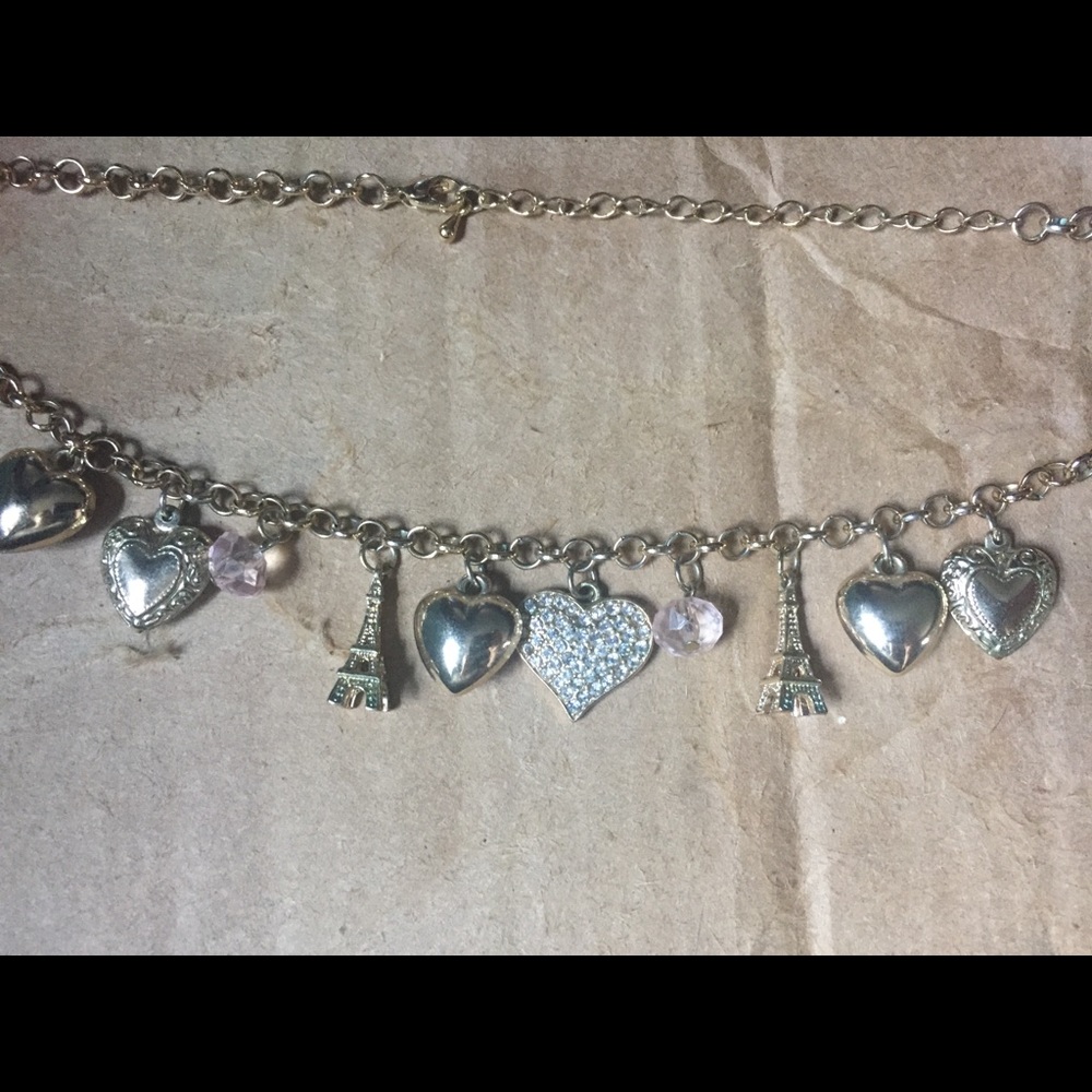 Chunky Paris Hearts
